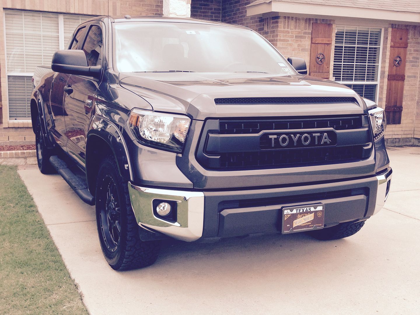 Toyota Tundra Trd Pro Front Grill